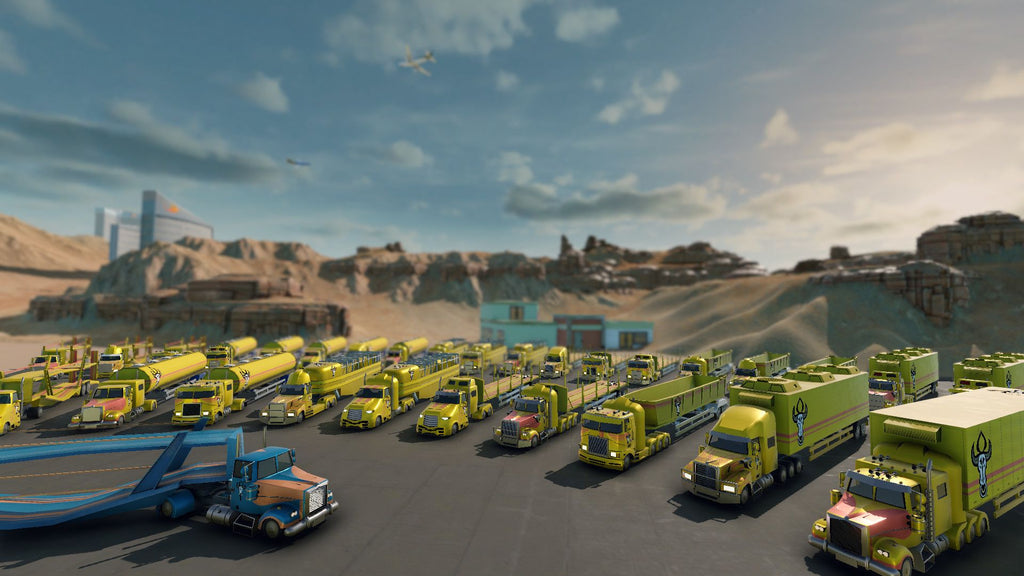 TransRoad: USA Steam Key GLOBAL