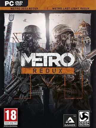 Metro Redux Bundle Steam Key EUROPE