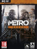 Metro Redux Bundle Steam Key EUROPE
