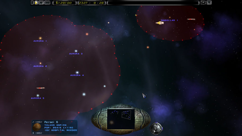 Imperium Galactica II Steam Key GLOBAL