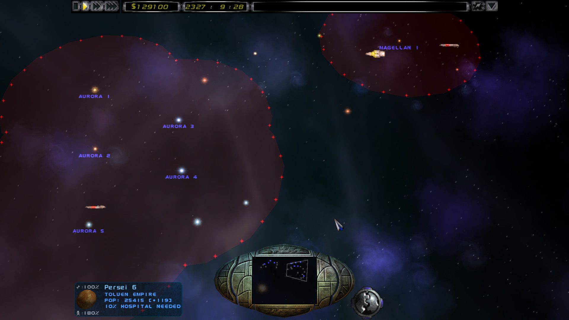 Imperium Galactica II Steam Key GLOBAL