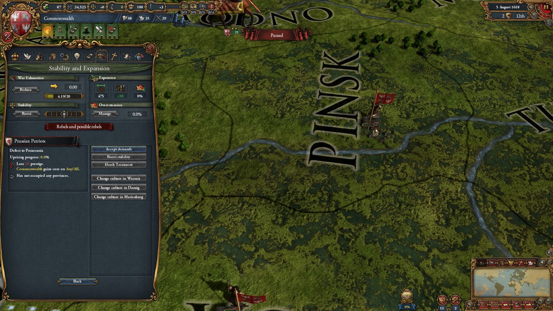 Europa Universalis IV: Art of War Collection Steam Key GLOBAL