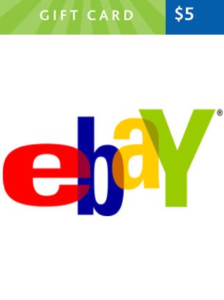 ebay Gift Card 5 USD - eBay Key - United States