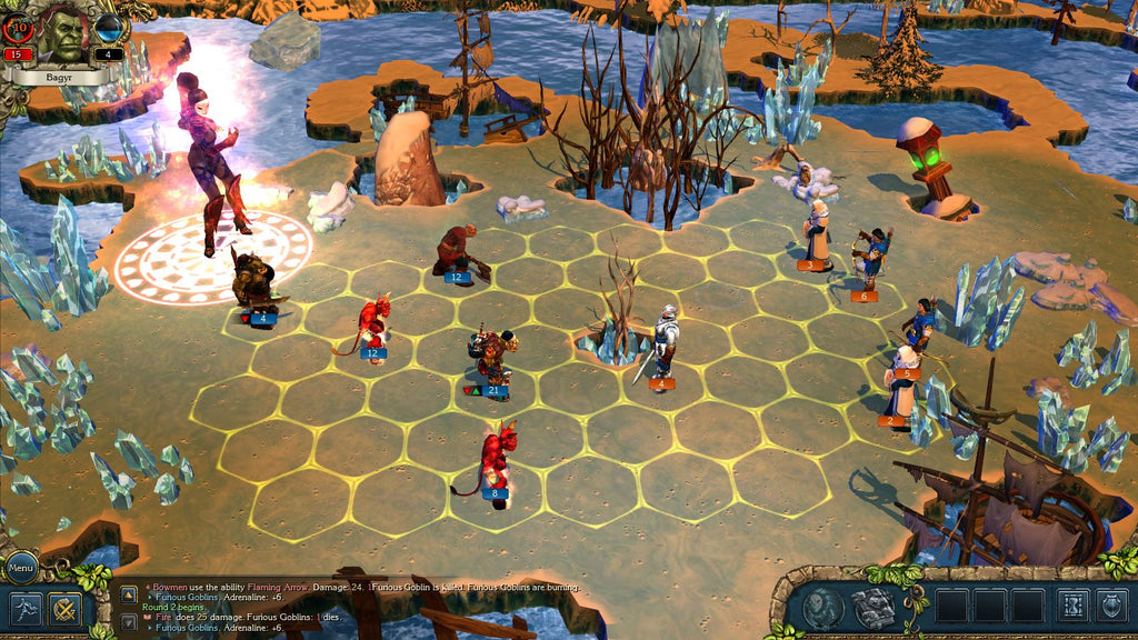 King's Bounty: Dark Side Steam Key GLOBAL