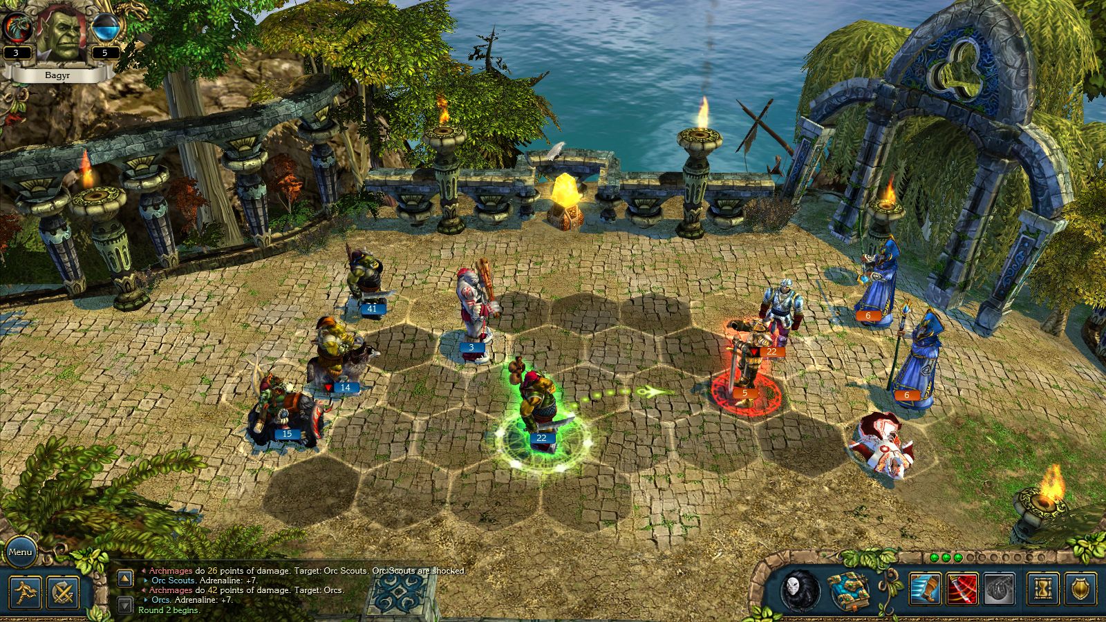 King's Bounty: Dark Side Steam Key GLOBAL