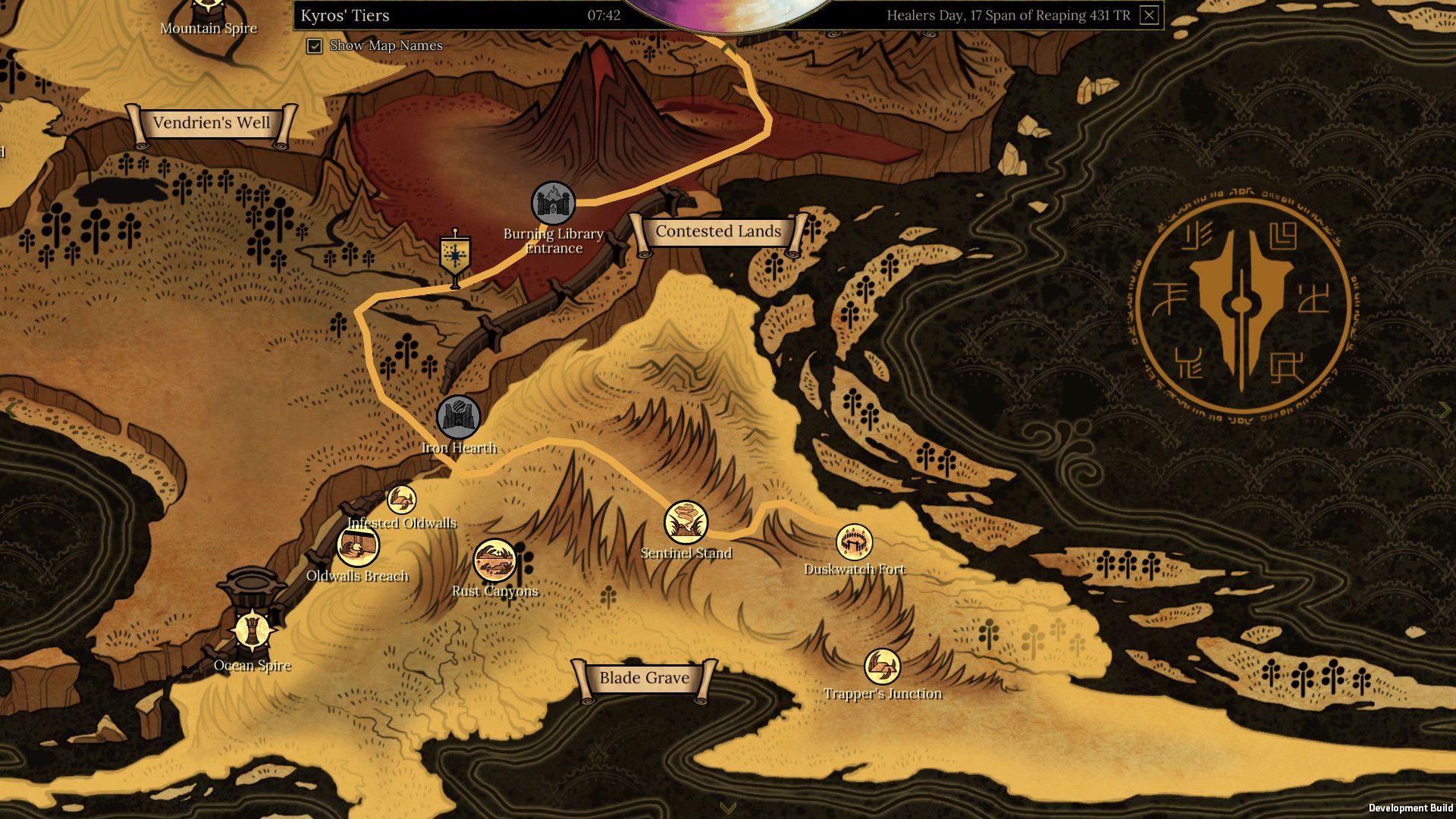 Tyranny - Tales from the Tiers Steam Key GLOBAL
