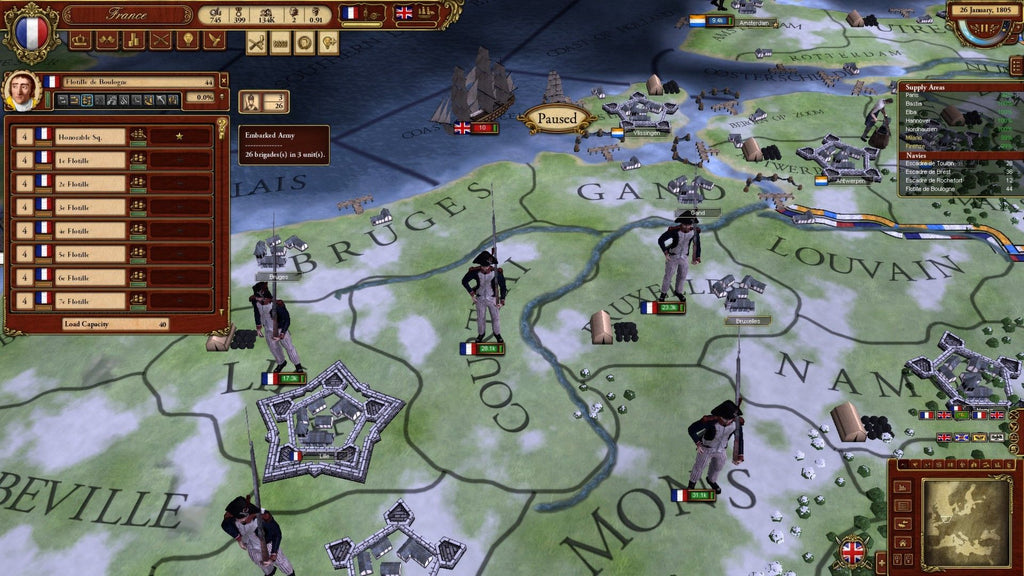 March of the Eagles Steam Key GLOBAL