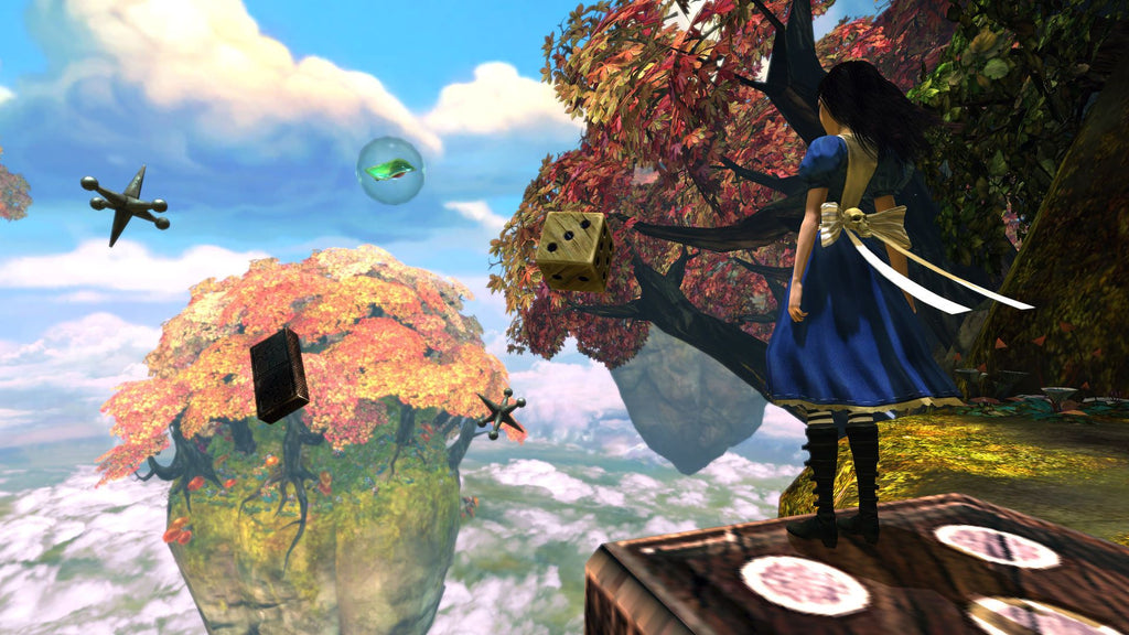 Alice: Madness Returns Origin Key GLOBAL