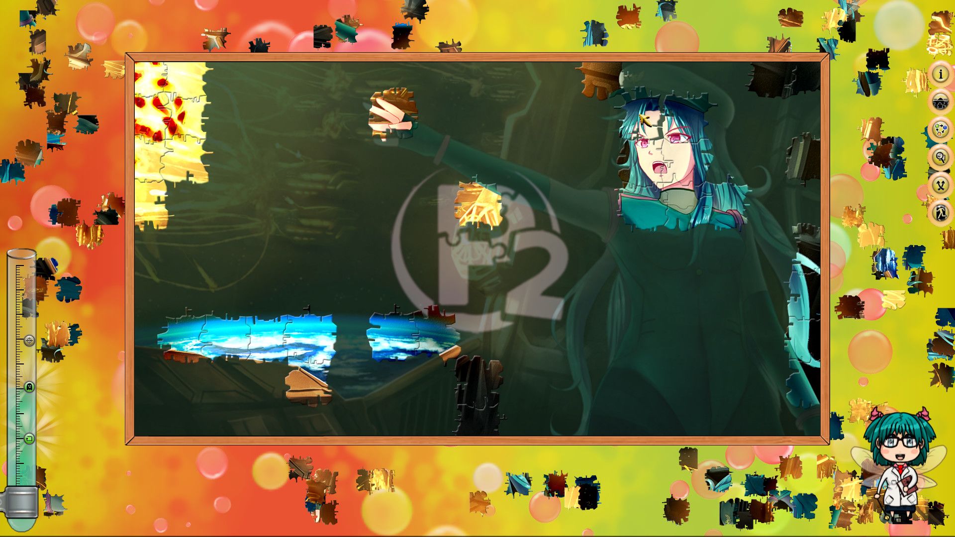 Pixel Puzzles 2: Anime Steam Key GLOBAL