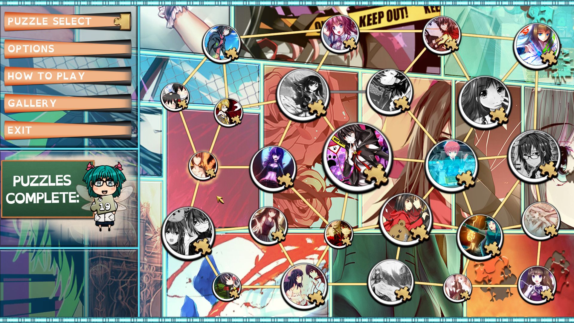 Pixel Puzzles 2: Anime Steam Key GLOBAL