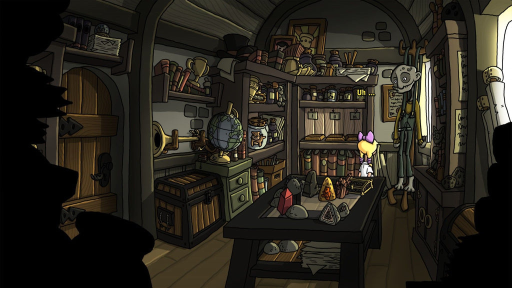Edna & Harvey: Harvey's New Eyes Steam Key GLOBAL