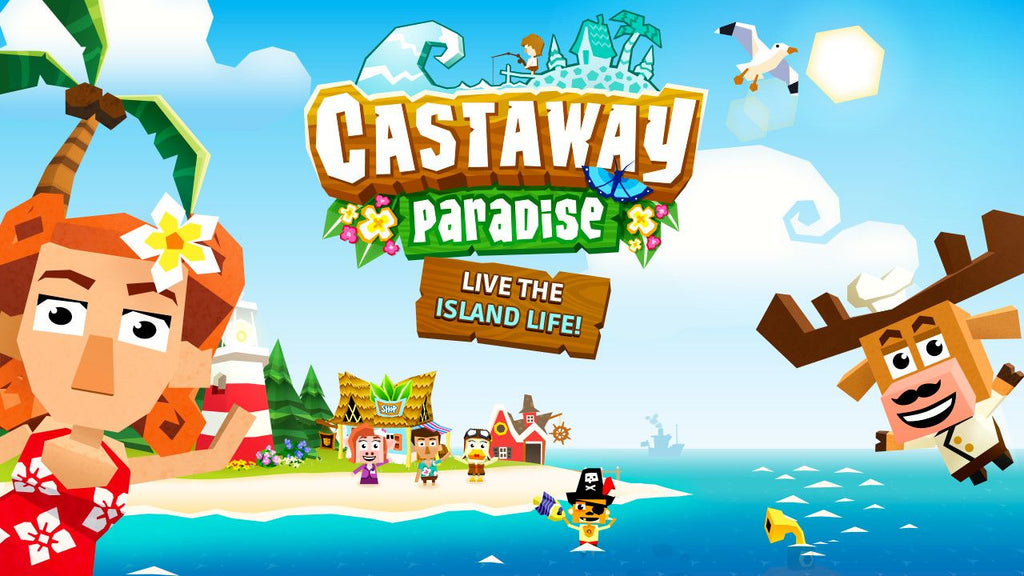 Castaway Paradise Steam Key GLOBAL