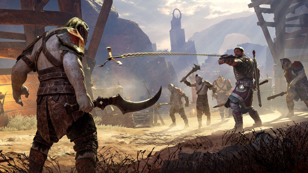 Middle-earth: Shadow of War The Desolation of Mordor Story Expansion Steam Key GLOBAL