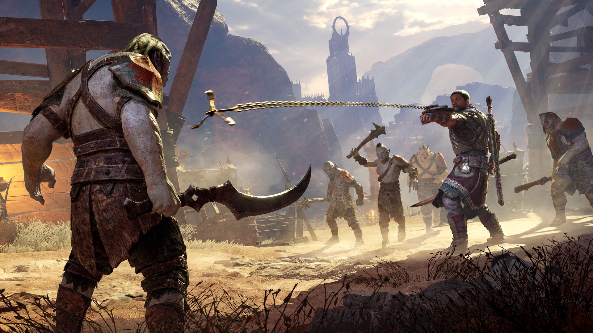 Middle-earth: Shadow of War The Desolation of Mordor Story Expansion Steam Key GLOBAL