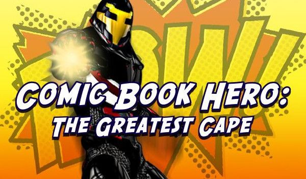 Comic Book Hero: The Greatest Cape Steam Key GLOBAL