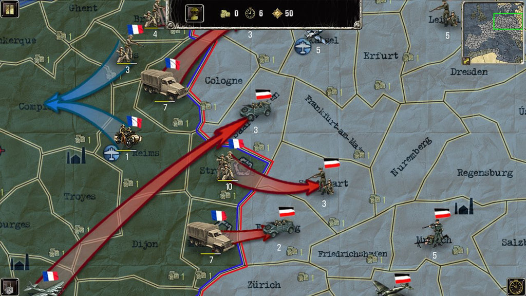 Strategy & Tactics: Wargame Collection Steam Key GLOBAL