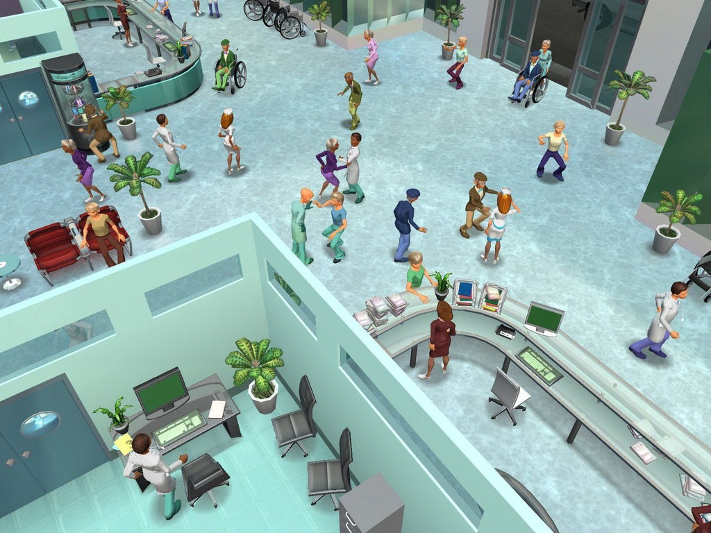 Hospital Tycoon Steam Key GLOBAL