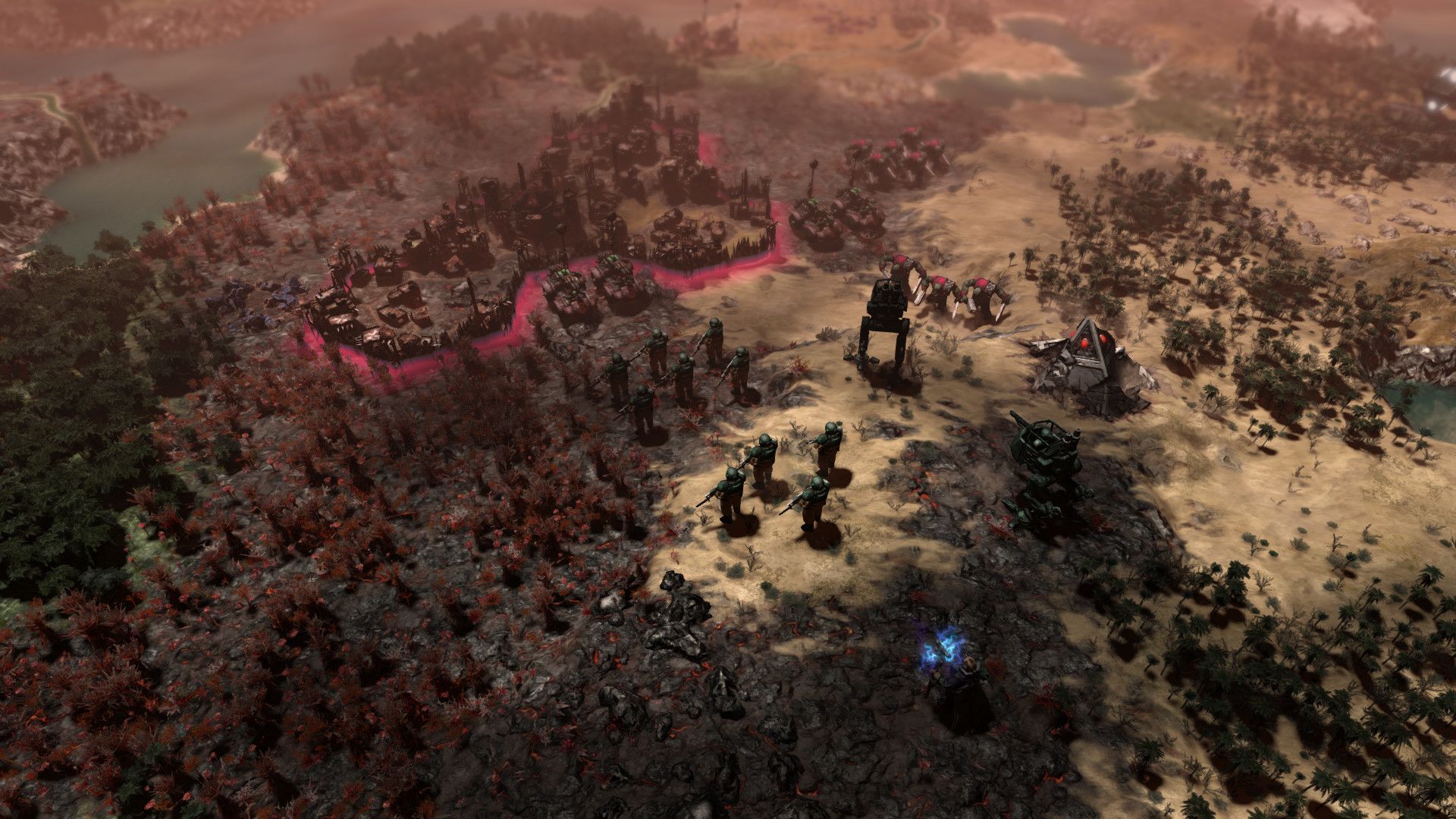 Warhammer 40,000: Gladius - Relics of War Steam Key EUROPE