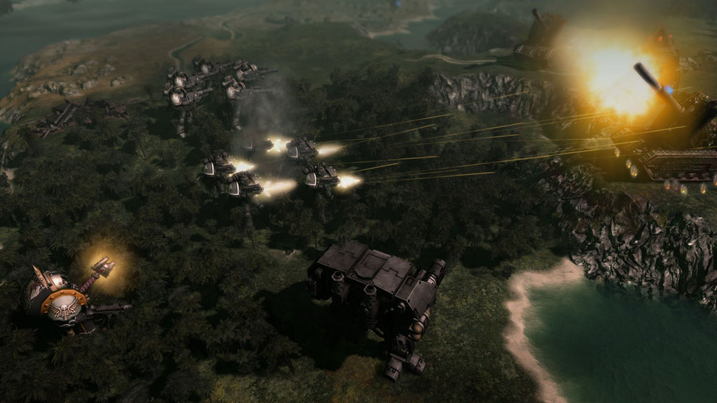 Warhammer 40,000: Gladius - Relics of War Steam Key EUROPE