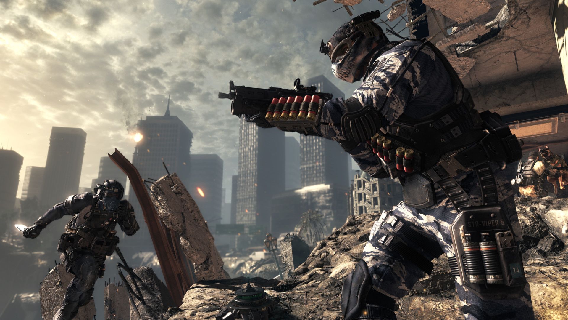 Call of Duty: Ghosts XBOX LIVE Key Xbox One UNITED STATES