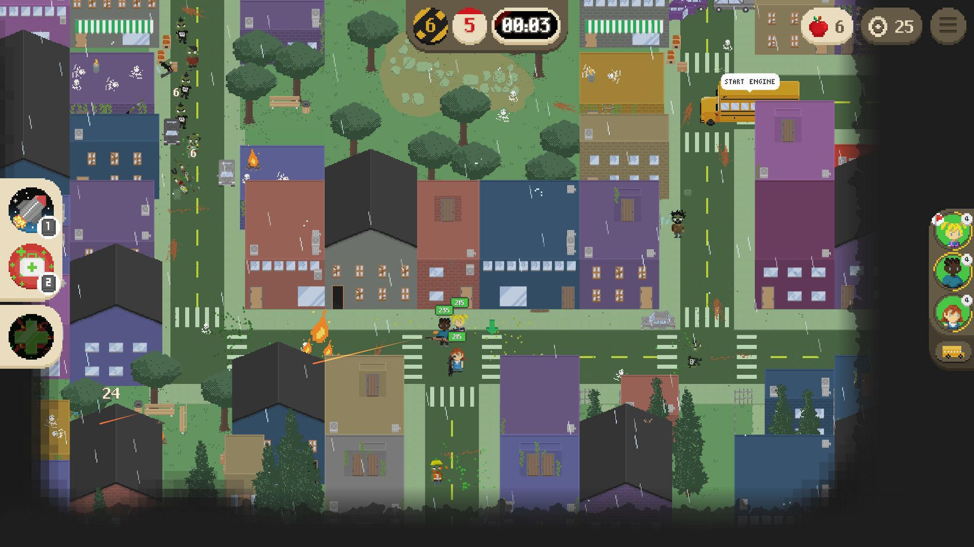 Deadly Days Steam Key GLOBAL