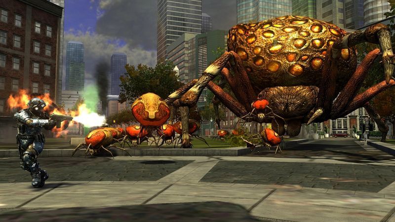 Earth Defense Force: Insect Armageddon Steam Key GLOBAL