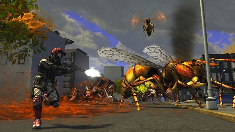 Earth Defense Force: Insect Armageddon Steam Key GLOBAL