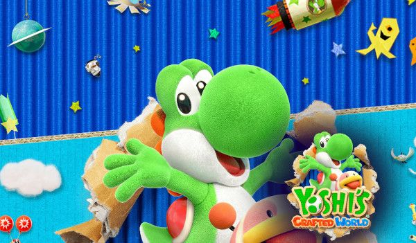 Yoshi's Crafted World Nintendo Switch EUROPE