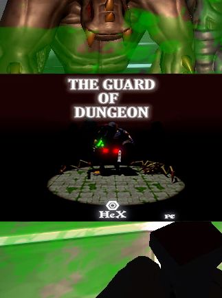 The guard of dungeon Steam Key GLOBAL