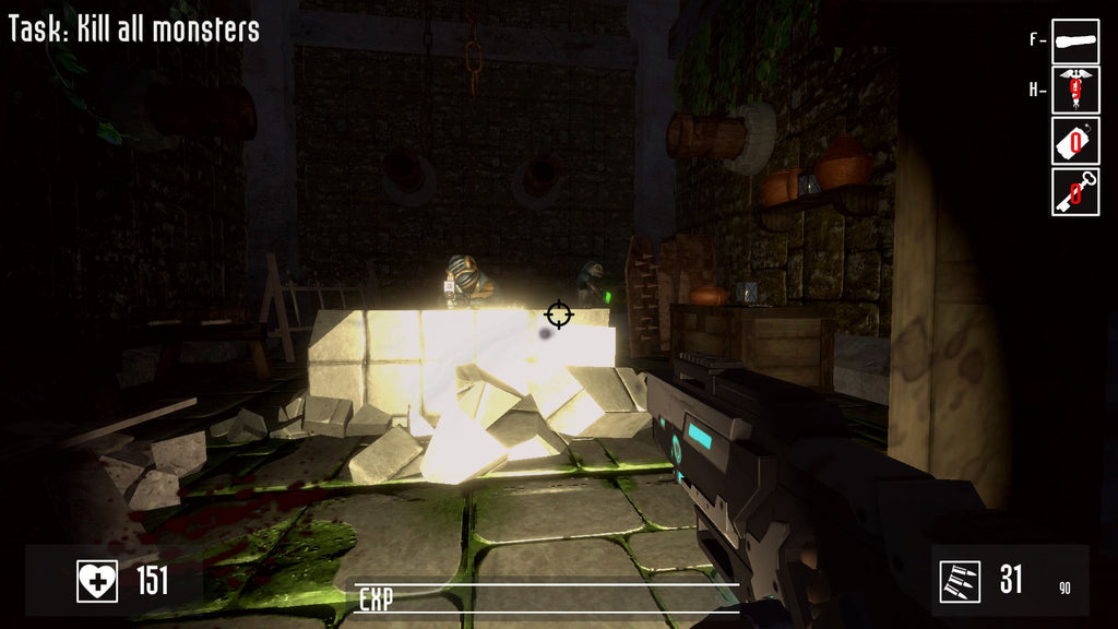 The guard of dungeon Steam Key GLOBAL