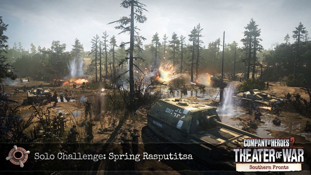 Company of Heroes 2 - Southern Fronts Mission Pack Steam Key GLOBAL