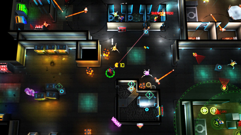 Neon Chrome Steam Key GLOBAL