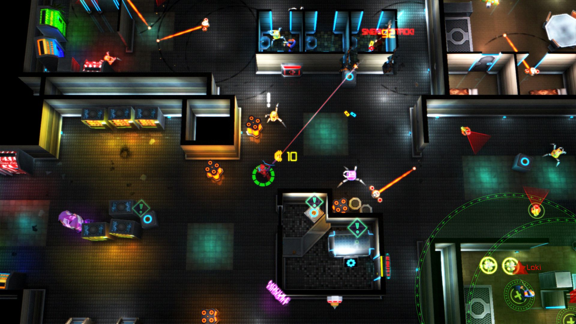 Neon Chrome Steam Key GLOBAL