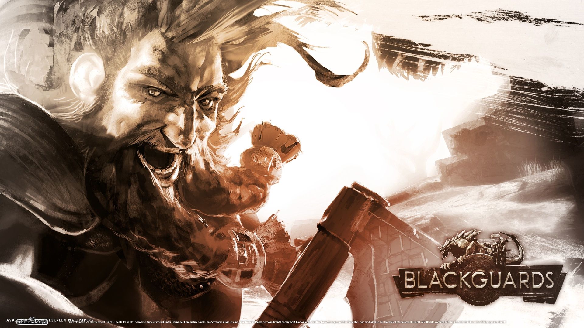 Blackguards Steam Key GLOBAL