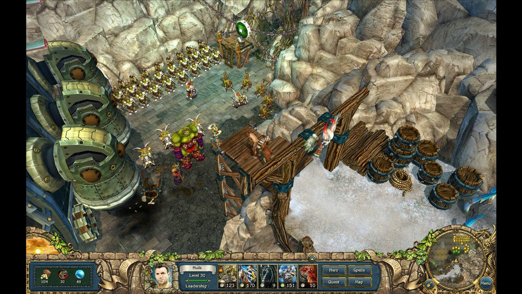 King's Bounty: The Legend Steam Key GLOBAL