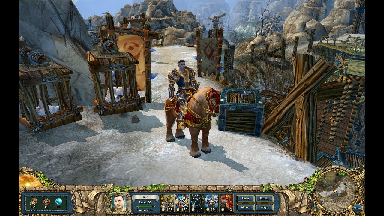 King's Bounty: The Legend Steam Key GLOBAL