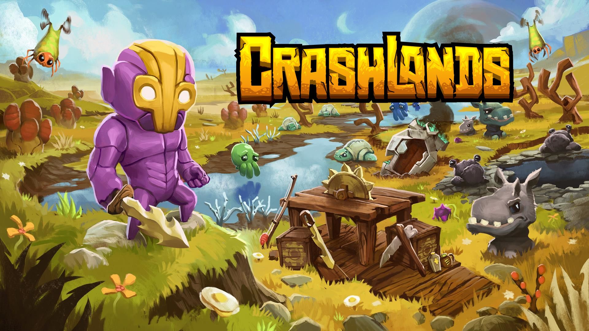 Crashlands Steam Key GLOBAL