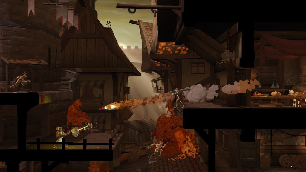 The Showdown Effect Standard Edition Steam Key GLOBAL