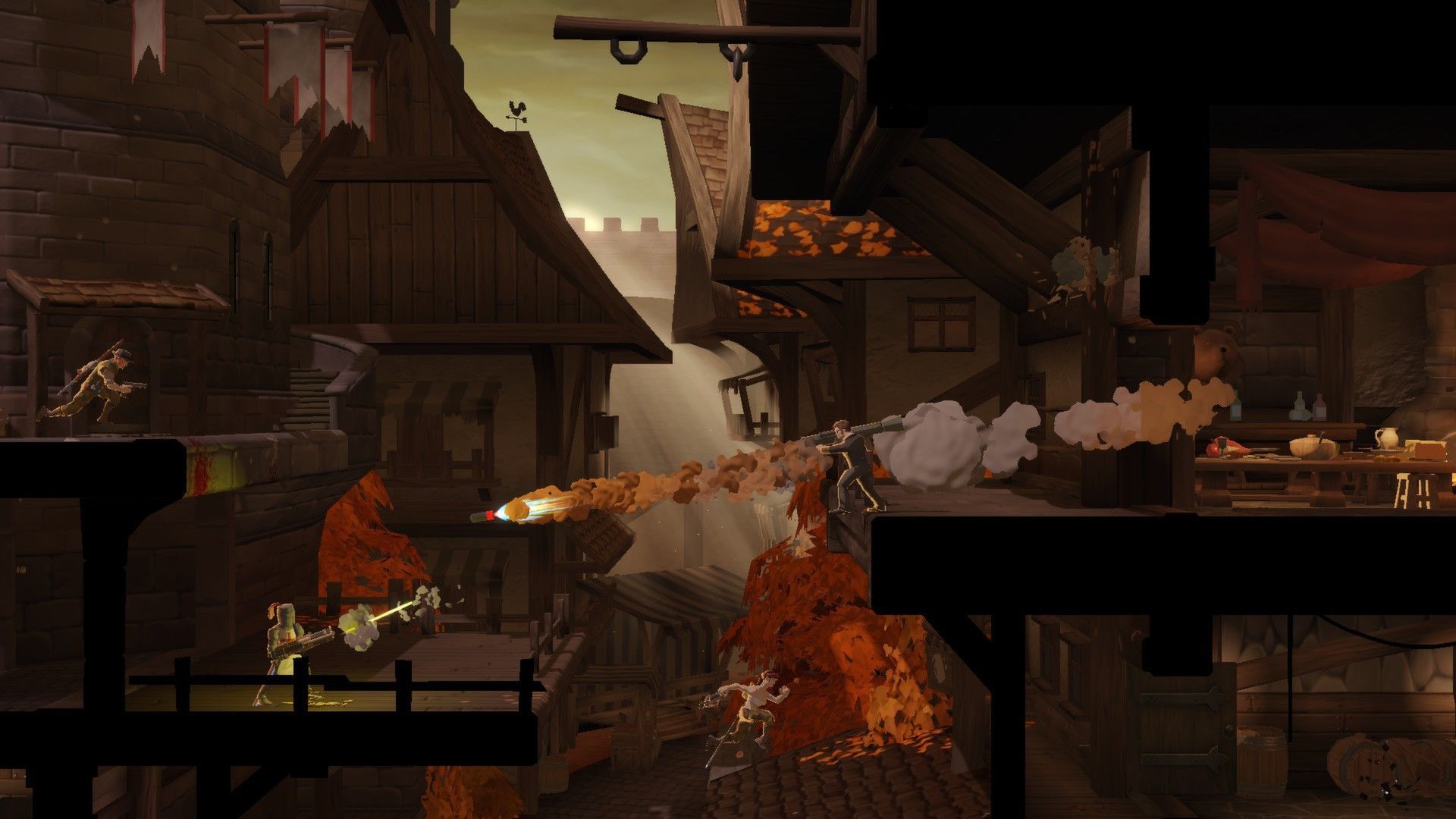 The Showdown Effect Standard Edition Steam Key GLOBAL