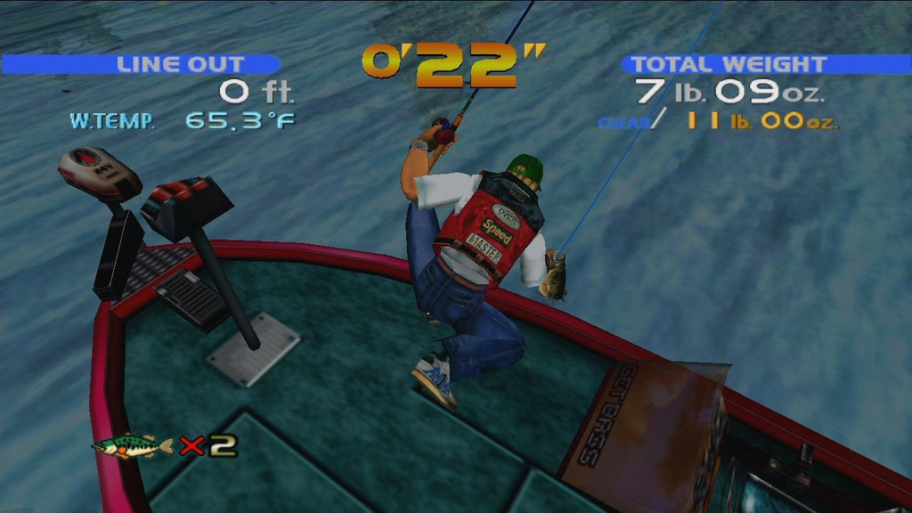 SEGA Bass Fishing Steam Key GLOBAL