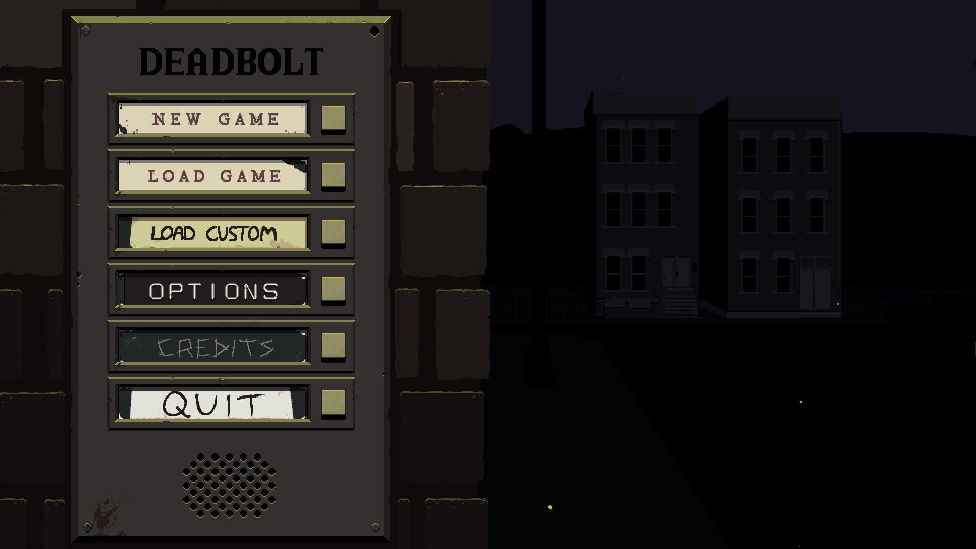 DEADBOLT Steam Key GLOBAL