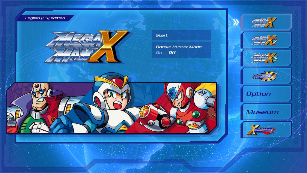 Mega Man X Legacy Collection 1+2 Bundle Steam Key GLOBAL