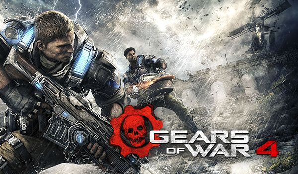 Gears of War 4 XBOX LIVE Key Xbox One / WINDOWS 10 EUROPE