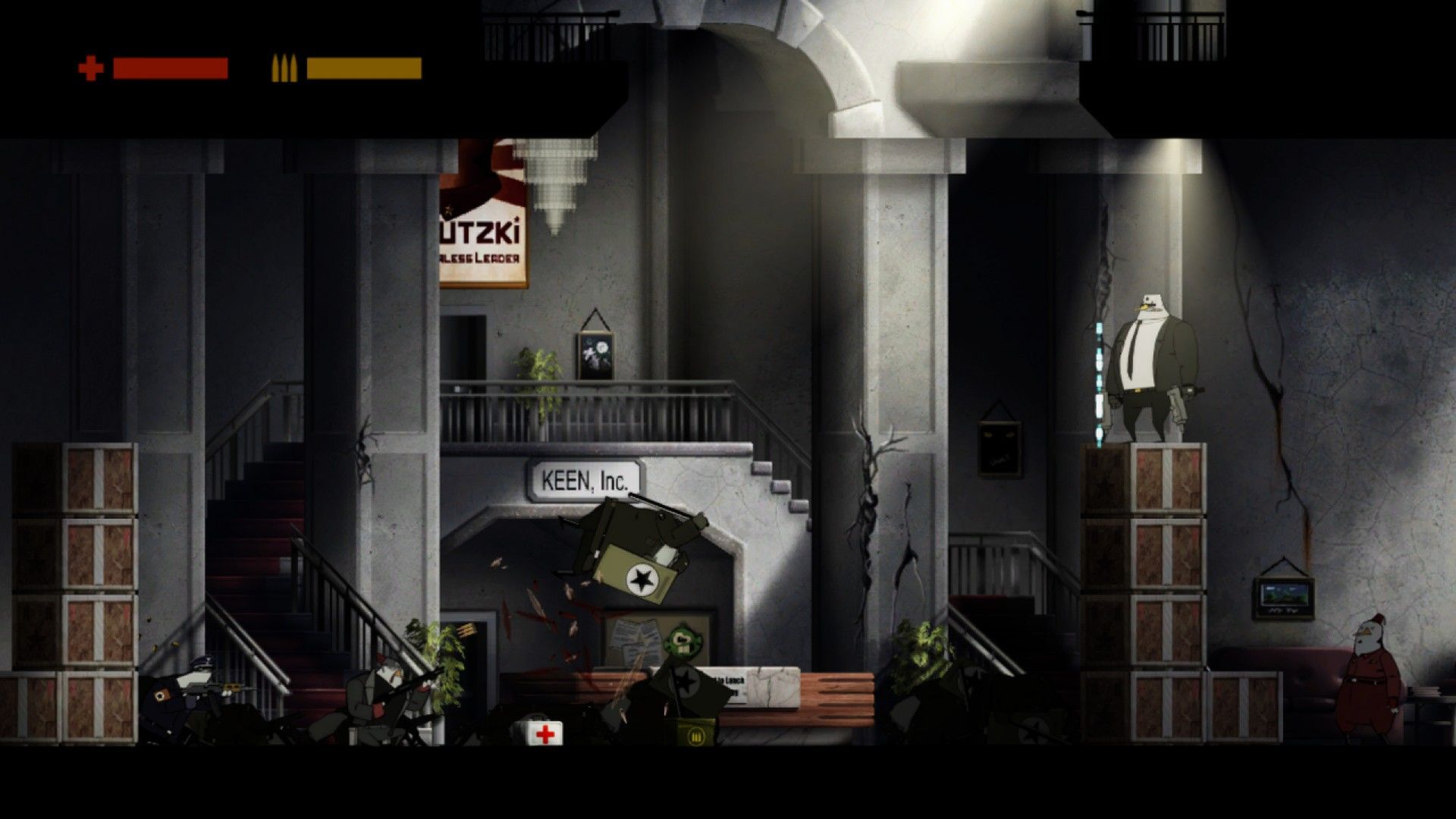 Rocketbirds: Hardboiled Chicken Steam Key GLOBAL
