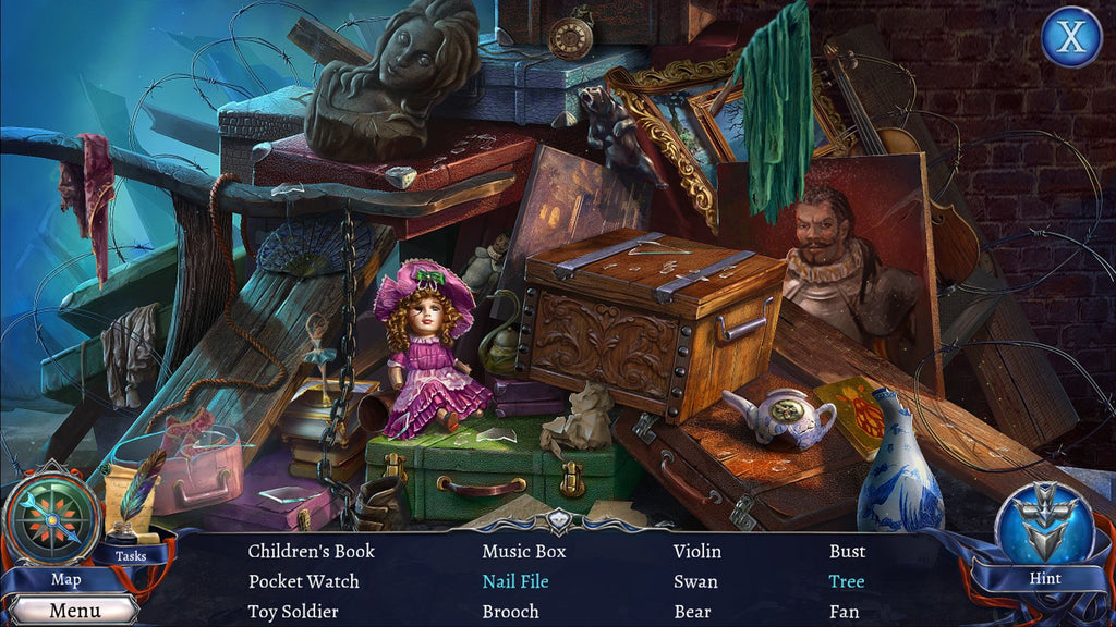 Grim Legends 3: The Dark City Steam Key GLOBAL
