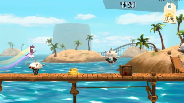 BIT.TRIP Presents Runner2: Future Legend Of Rhythm Alien Steam Key GLOBAL