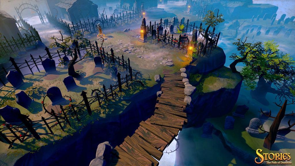 Stories: The Path of Destinies Steam Key GLOBAL