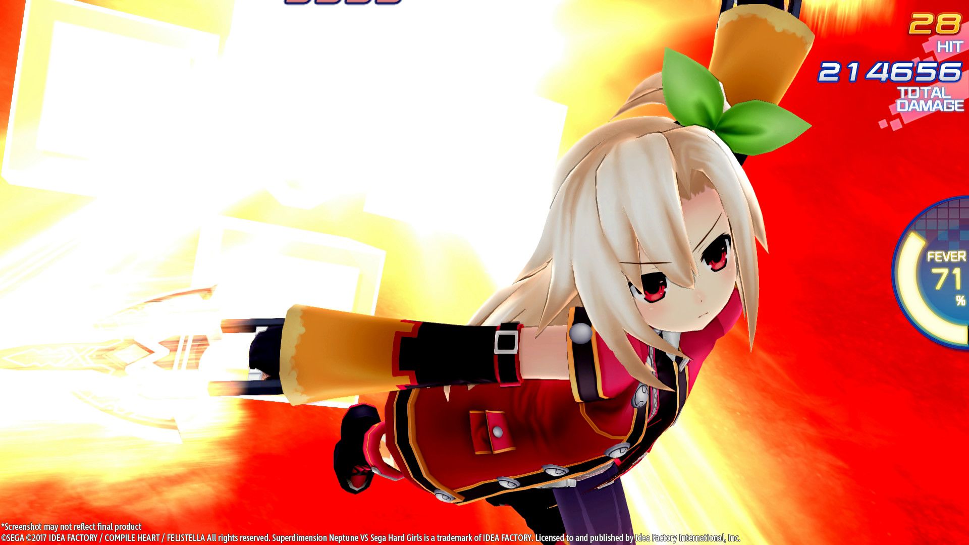 Superdimension Neptune VS Sega Hard Girls Steam Key GLOBAL