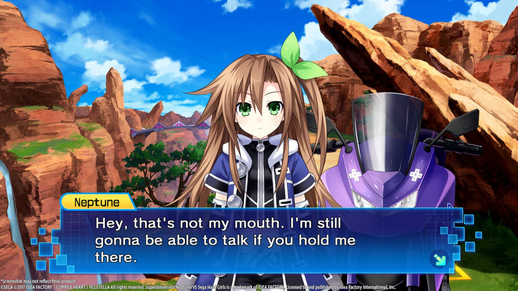 Superdimension Neptune VS Sega Hard Girls Steam Key GLOBAL