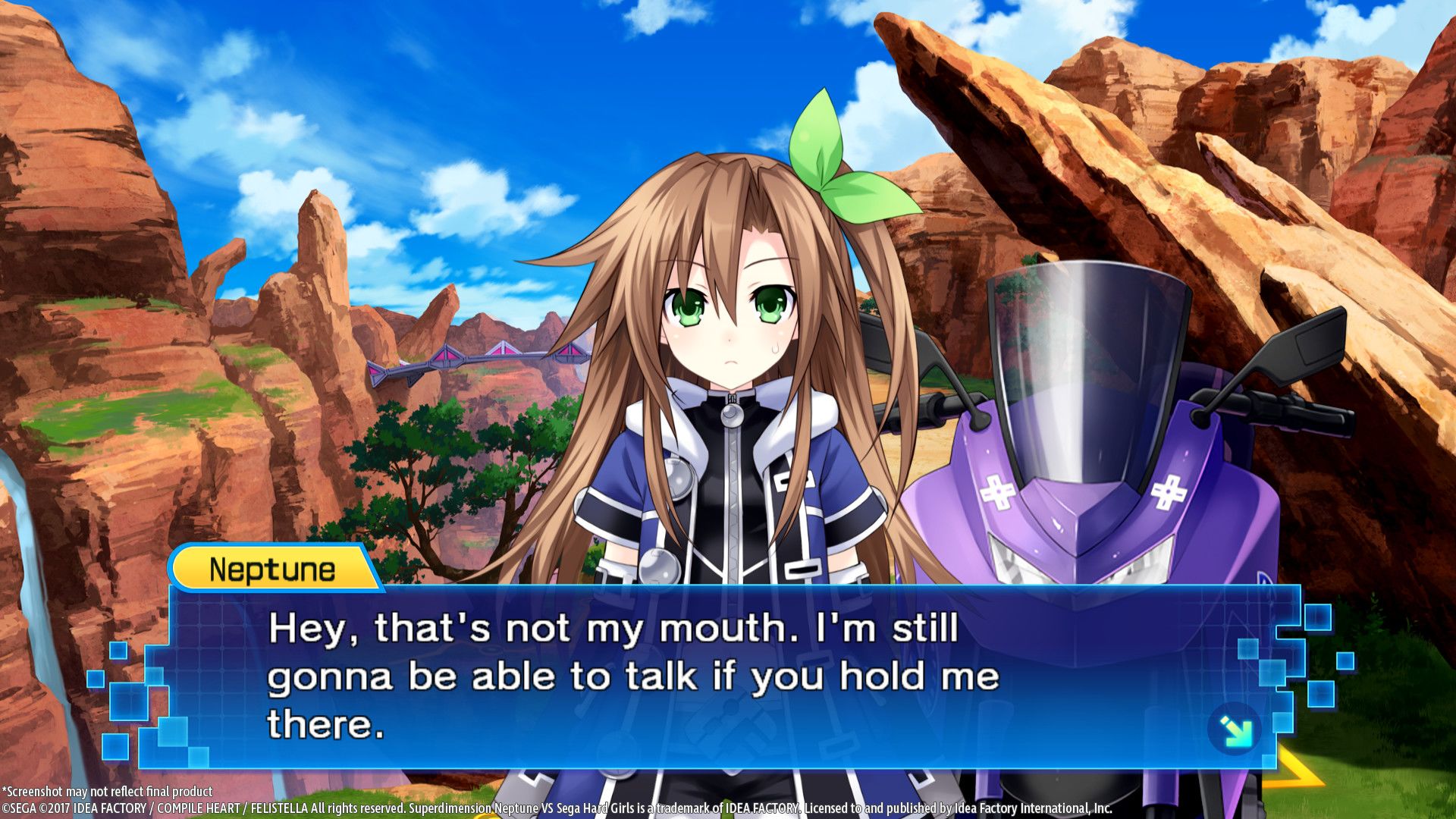 Superdimension Neptune VS Sega Hard Girls Steam Key GLOBAL